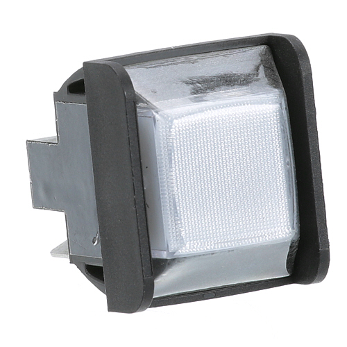 Franke 251636 Sealed Push Button Switch W/ 2x1/4" Tab Terminals