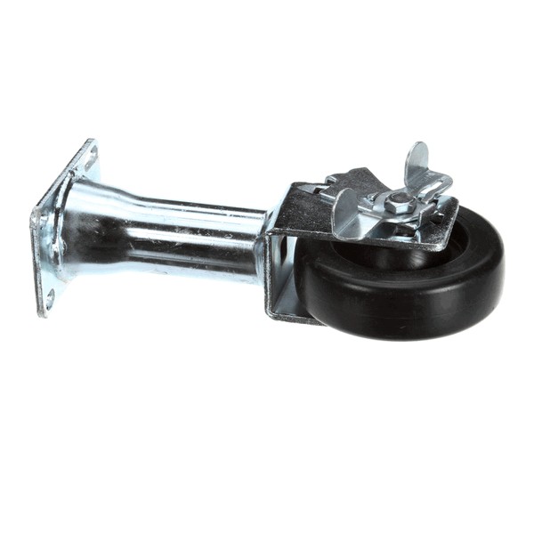 Pitco B3902304 Fryer Single Rigid Plate Locking Caster W/Brake 9"