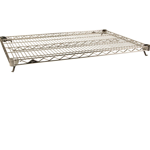 Intermetro A2436NC Super Adjustable Chromium Wire Shelf ,24X36
