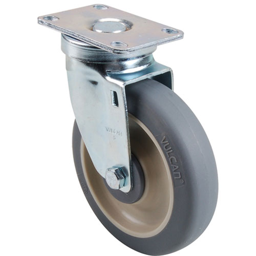 Component Hardware Group C21-3050 Swivel Caster Plate, 5" OD