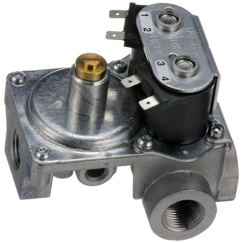 Garland 2405100 Griddle Dual Solenoid Gas Valve 3/8" FPT IN/OUT 24V