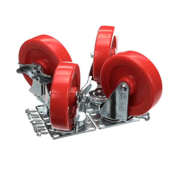 American Range 0A35117 Casters Swivel 5" 2 W/Brake 2 W/O Brake