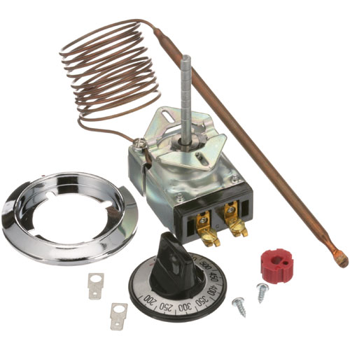 Allpoints 461510 SP Kit Positive Off Thermostat, 175-550&deg;F, 2" Breakaway D-Stem with Adapters