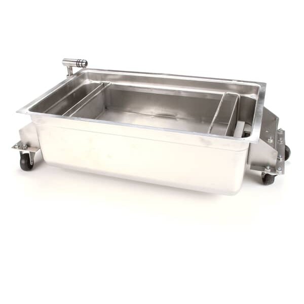Henny Penny 91185 Fryer Drain Pan W/Casters Assembly LVG20X