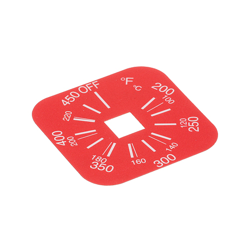 Magikitch'N 2M-A6087301 Thermostat Label 200-450&deg;F