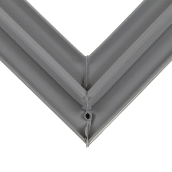 Traulsen 341-60272-02 2-Drawer Gasket With Easy Clean Profile 17.5" X 8.3"