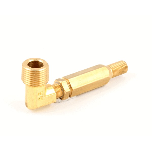 Vulcan Hart 00-498892-0000A Griddle Elbow Orifice Assembly