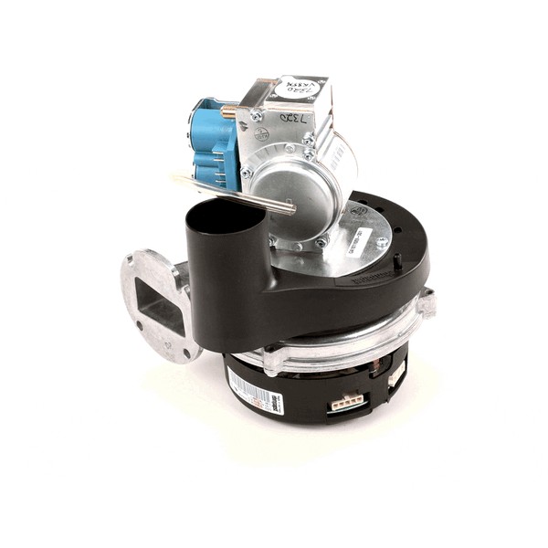 Vulcan Hart 00-944782-VK85N Fryer Blower/NG Valve Assembly VK85