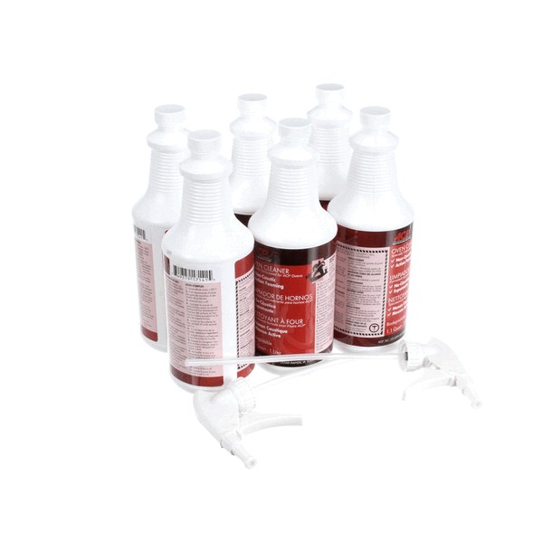 Amana CL10 Oven Cleaner With 2 Spray Nozzles Pack Of 6