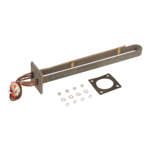 Cleveland 1038811 Immersion Heater Element W/Thermowell 2-1/4" OC 1-3PH