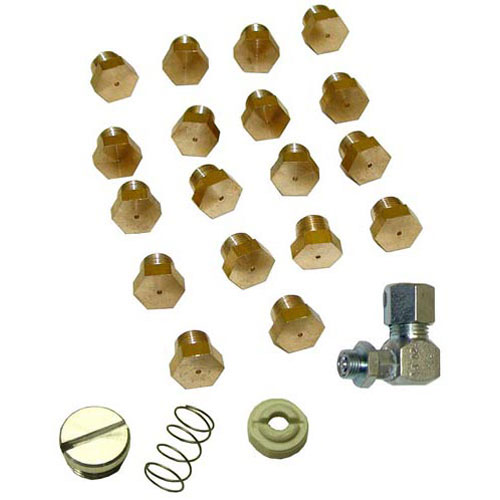 Frymaster 8260963 Fryer Gas Conversion Kit LP To NAT