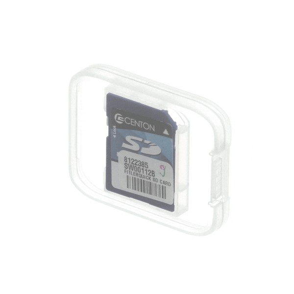 Frymaster 8263346 Gas Fryer FilterQuick Software SD Card V5.34 01/17