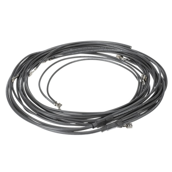 Duke 212621 Food Warmer Wire Harness Black 208V 6 Section 2-212031