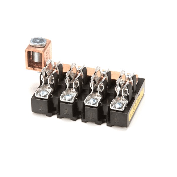 Hatco 02.41.020.00 Fuse Block 4-Pole 60A 300V