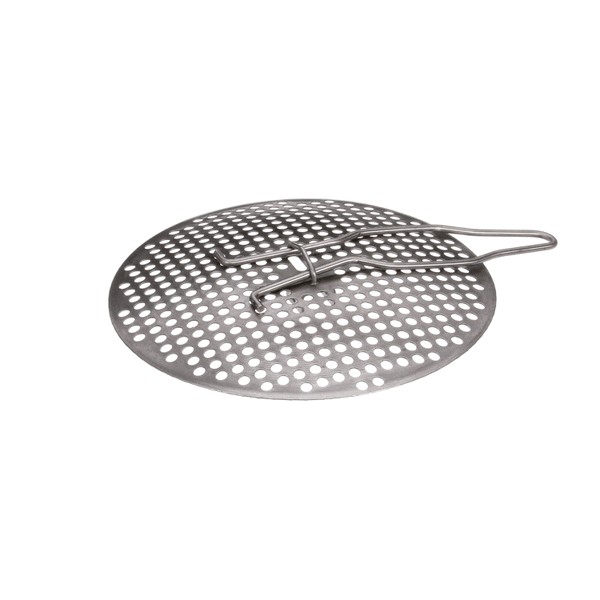 Groen Z009044 Jacketed Kettle Perforated Strainer Disk 2" TDO 1/4"
