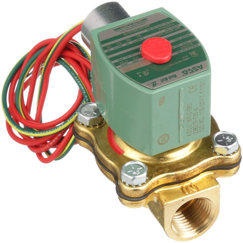 Salvajor AS8115 Solenoid Valve 1/2" 115V