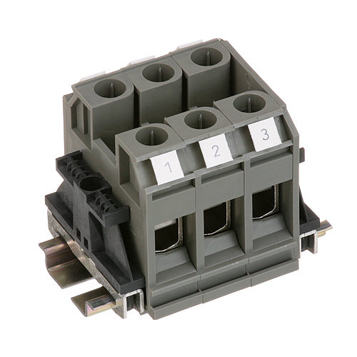 Crown Steam 6161-3 3 Pole Terminal Block Assembly