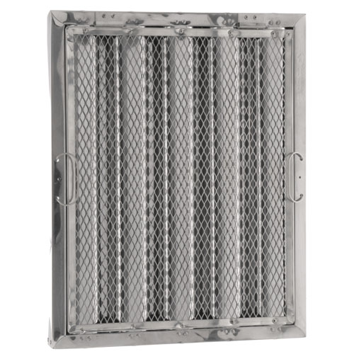 Captiveaire HRSA2016 Stainless Steel Grease Filter - 20 X 16 X 2