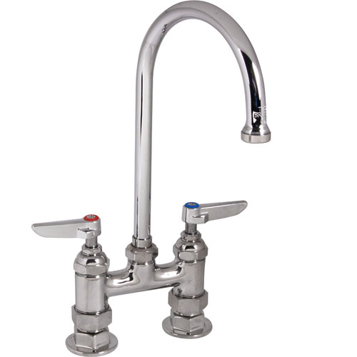 T&S Brass 0325M 4"Deck Faucet , GSNK,Leadfree