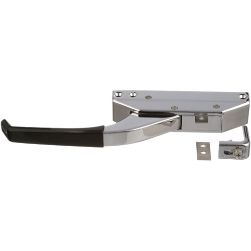 Blodgett R6313 Oven Mechanical Latch W/Strike Brass Roller And Insulated Handle