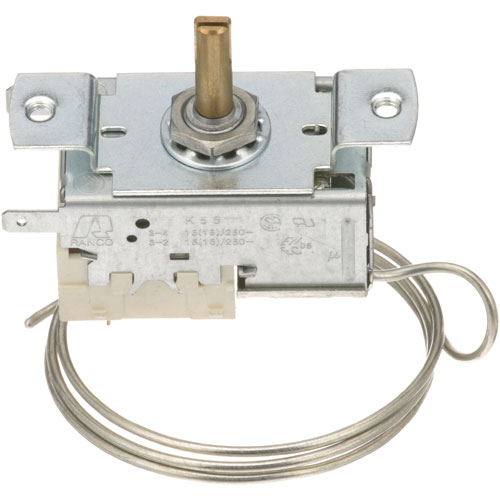 Master-Bilt MB02-72652 Thermostat W/different Cool Settings - 40.1F IN, 24.8F OUT, 40.1F IN, 21.2F OUT, 40.1F IN, 17.6F OUT
