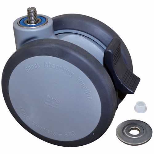 Castor With Brake For Rational - Part# 60.60.100