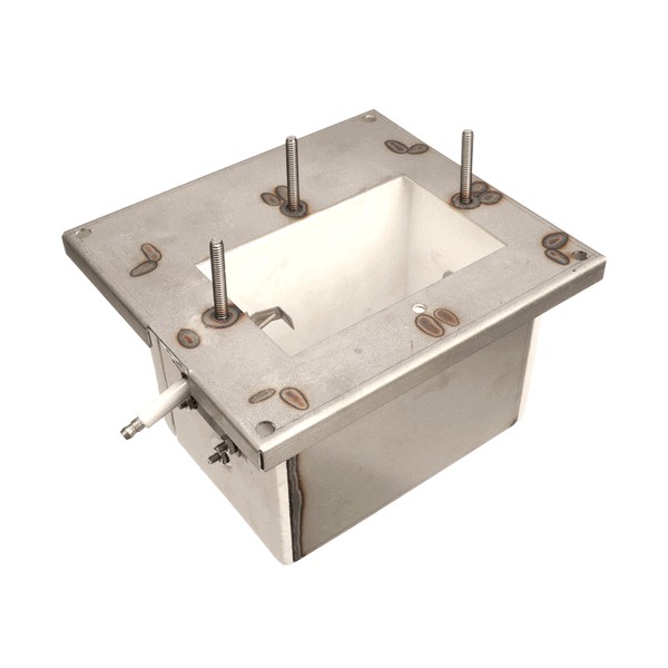 Ultrafryer 19A074 Gas Fryer Firebox Assembly P2 18 & 20 IN REV1
