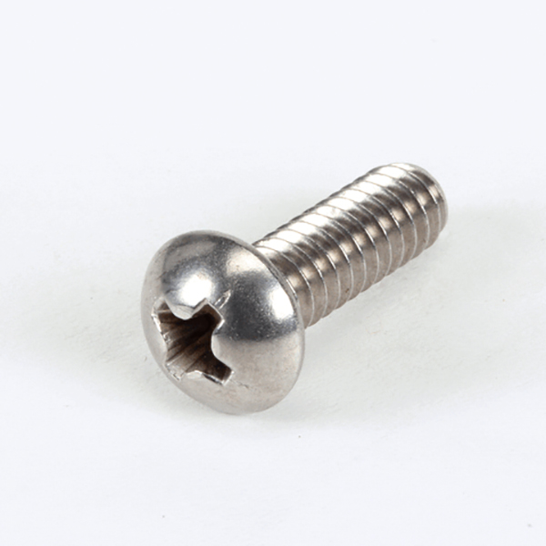 Pitco PTPP10698 Round Head Phillips Screw, 10-24 x 5/8 inches