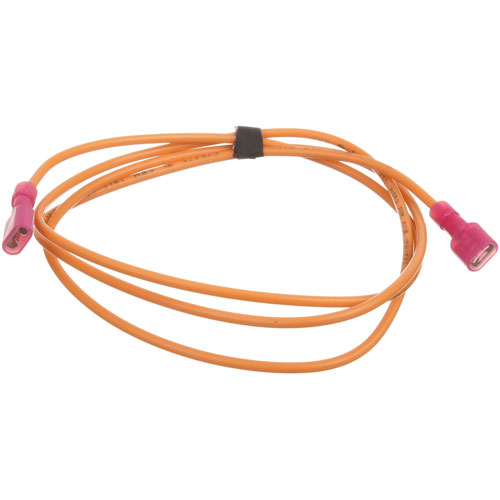 Vulcan Hart VH428428-G1 40" Wire Assembly W/  3/16" Dual 3/16" Female Insulated Tab