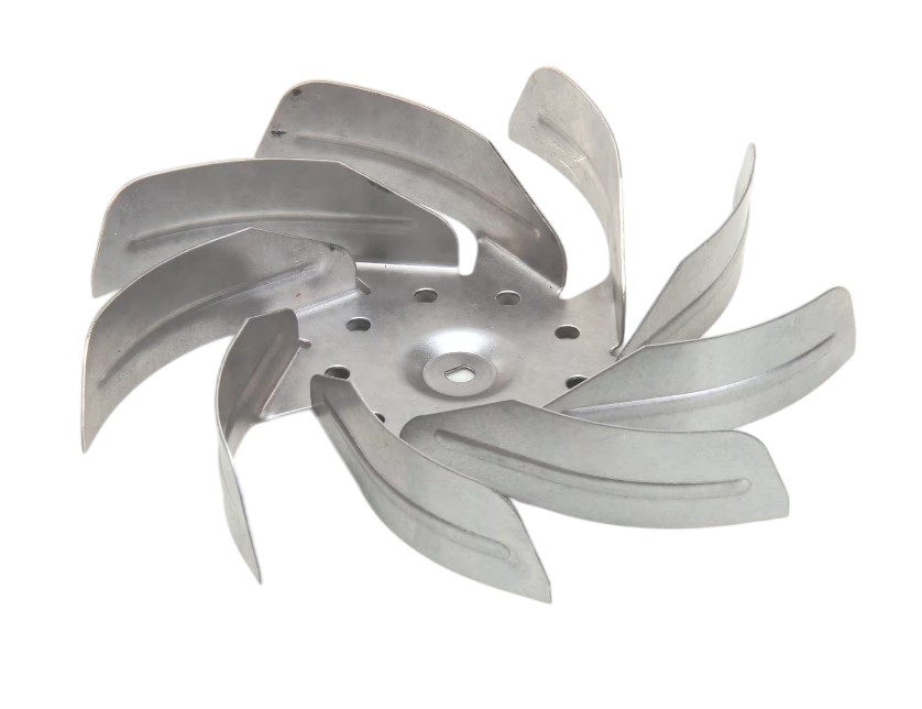Moffat 013432 Fan 6-1/4"Dia .200" D-Shaft Metal