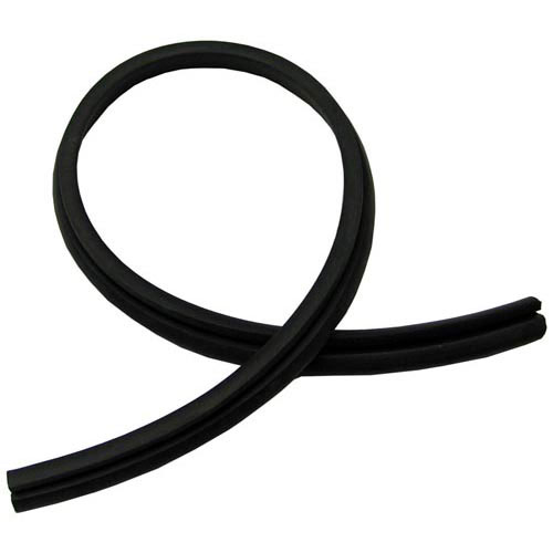Hobart 851800-17 Door Gasket Black Sponge Rubber 3/8" X 5/8"