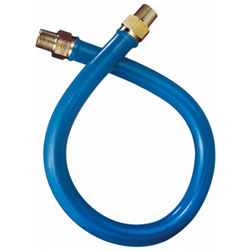 Dormont 1675BP60 3/4" x 60" Coated Gas Connector 350&deg;F