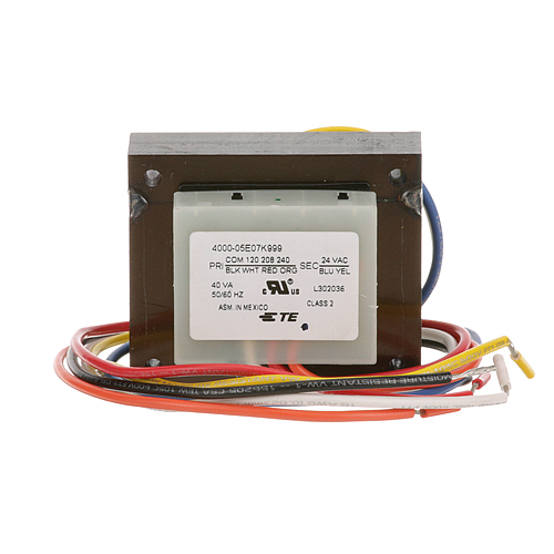 Stoelting 744142 Transformer 40VA 120/208/240 to 24V 50/60Hz