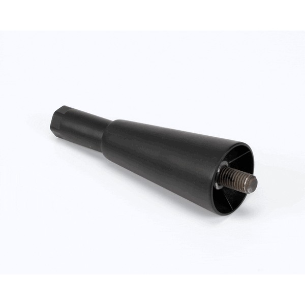 Hoshizaki 4A2525-01 Ice Machine Leg Black Plastic