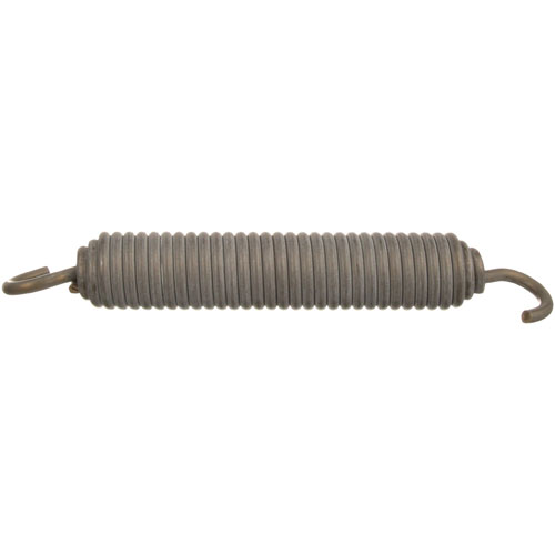 Garland 1760401 Oven Door extension spring W/Swivel Hooks 34 Coils 1-1/16"DIA x 7-1/2" Overall