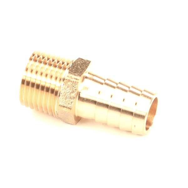 GE/Hobart FP-087-39 Dishwasher Fitting Hose Brass 5/8" x 1/2"