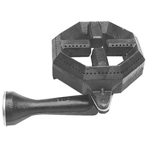 Jade Range 119135140 10" Front Burner Assembly with Lift-Off Head, Air Shutter