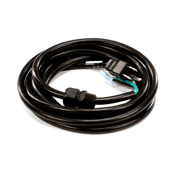 Duke 176428 Broiler Power Cord Assembly 15A 125V 9.0 L