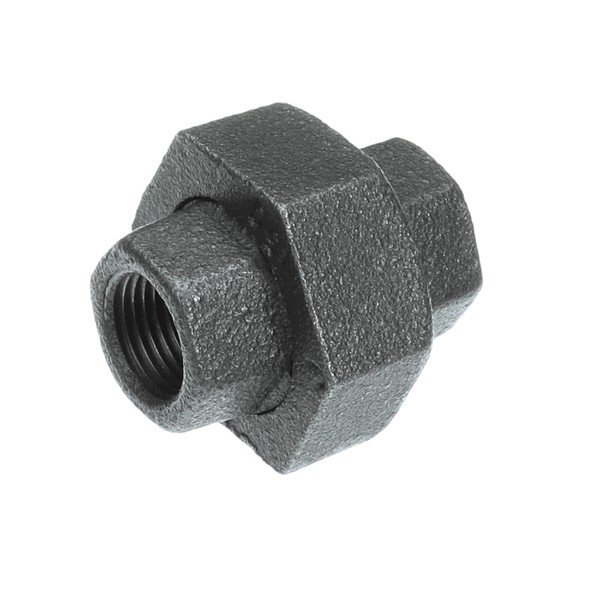 Pitco P7036901 Portable Filter Black Iron Pipe Union 3/8"