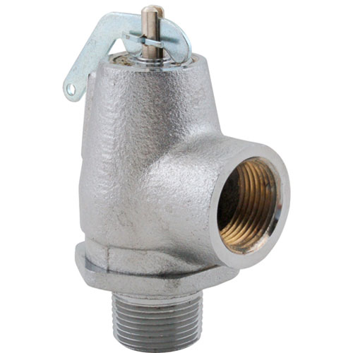 Groen GR11004 Steam Safety Pressure Relief Valve 3/4" MPT X 3/4" FPT 25 PSI
