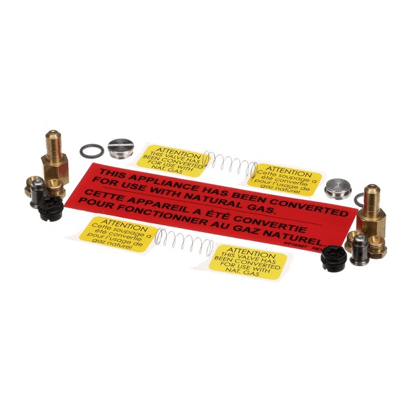 Pitco B7510089C Gas Conversion Kit LP To NAT VR8204