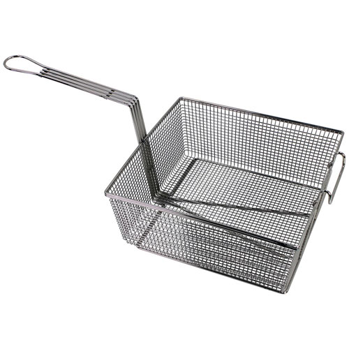 Frymaster FM1727 Full Size Fryer Basket 13"L X 12-1/4"W X 5-3/8"H W/Front Hook
