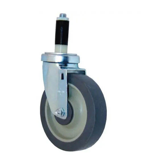 Blodgett 16002 Swivel Stem Caster Gray, 5" OD