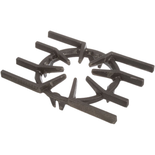 Jade Range AP241111 Cast Iron Spider Grate 6-3/4" DIA, 9-7/8" X 6-7/8" SQ, 4 Notches, 8 Legs
