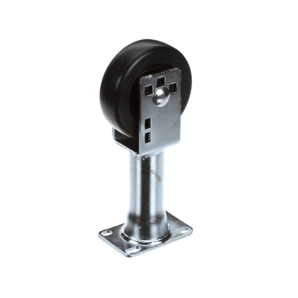 Pitco B3902302 Fryer Single Rigid Plate Non-locking Caster W/O Brake 9"