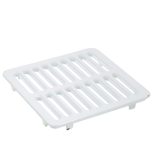 Zurn P1900GRATE Floor Sink Drain Grate Half Grate 8-7/8"