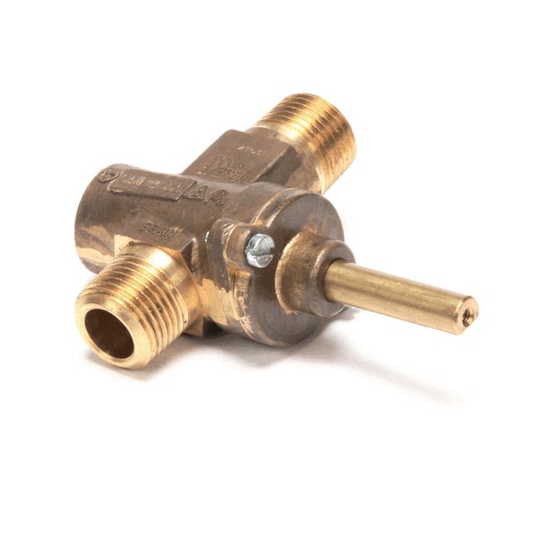 Blodgett 32470 Manual Gas Supply Valve Brass 1/2"