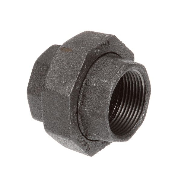 Frymaster 8130395 Pasta Magic Union/Coupling 1.25" NPT Black Iron