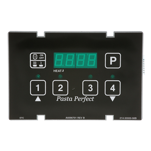 Pitco 60143704 Digital Controller 4-Button Solstice Pasta