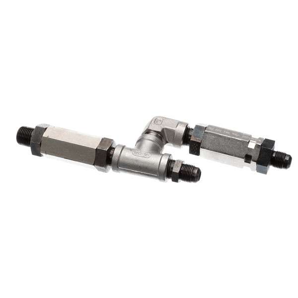 Henny Penny 152165 Fryer Check Valve & Plumbing Assembly LVG20X